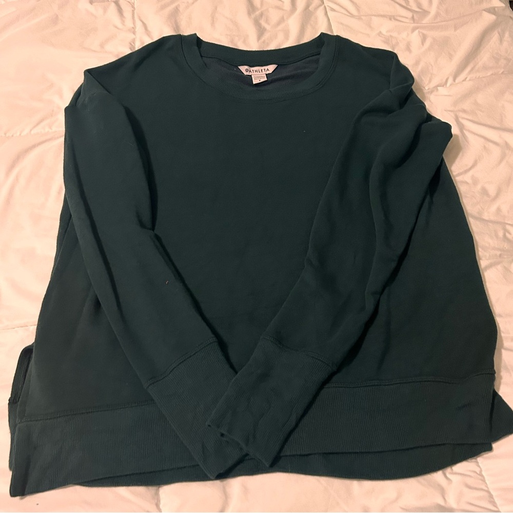 Athleta Coaster Luxe sweatshirt